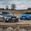 2021 BMW M3 and M4 Competition, now with all-wheel-drive image