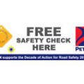Petron extends free safety check offer image