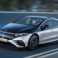 Mercedes-Benz plugs into the future with the 2022 EQS image