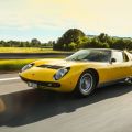 50 years ago, Lamborghini introduced the Miura SV image
