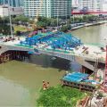 DPWH finishing up Estrella-Pantaleon Bridge construction image