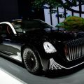 Hongqi L-Concept is a stately sedan with a chandelier inside image