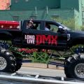 This monster truck carried DMX to his final resting place image