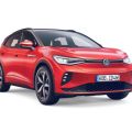 Volkswagen ID.4 GTX is an electric Golf GTI on stilts image