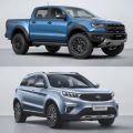 2021 Ford Ranger and Territory top 4x4 pick-up, small SUV sales in Q1 image