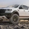 No one would call the 2021 Ford Ranger Raptor X subtle image