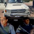 WATCH: Armored Toyota LC70 driver evades then repels armed robbers image