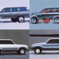 From the archives: Toyota Land Cruiser 80 prototypes, sketches image