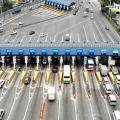 NLEX testing plate number recognition for RFID toll collection image