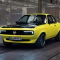 Opel revives Manta as EV restomod with manual gearbox image
