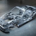 Aluminum frame for all-new Mercedes-AMG SL weighs only 270kg image