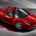 Ferrari reveals new 458 Spider image