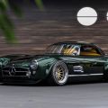 Fil-Am designer Jon Sibal renders a chop-top Mercedes-Benz 300 SL image