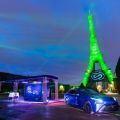 Toyota lights up the Eiffel Tower with hydrogen power image