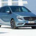 First photo of upcoming Mercedes B-Class image