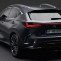 This is the all-new 2022 Lexus NX crossover image