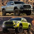 Off-road Ready: Toyota reveals 2022 Tacoma Trail Edition, TRD Pro image