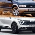 Design Check: Five generations of the Kia Sportage image