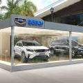 Check out Geely's pop-up showroom in Alabang image