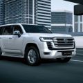 This is the all-new 2022 Toyota Land Cruiser 300 image