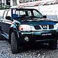 2003 Nissan Frontier 4x4 image
