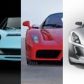 The evolution of the modern supercar image