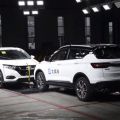 Watch Honda HR-V and Geely Coolray go head to head... literally image