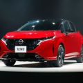 2022 Nissan Note Aura is one posh hybrid hatchback image