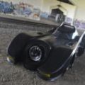Turbine-powered Batmobile up for sale on eBay image