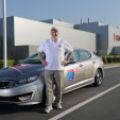 Kia Optima Hybrid to proves its efficiency in real world conditions image