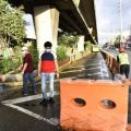 MMDA reopens another EDSA U-turn to ease traffic image