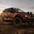 Nissan (digitally) turned the Juke into a badass rally car image