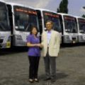 Jell Transport takes delivery of Isuzu FVR buses image