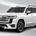 Check out Toyota Land Cruiser 300 with Modellista package image