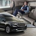 Kia has 4-seat limo version of 2022 Carnival image
