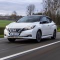 Nissan makes Leaf EV louder so people can hear it coming image