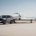 Land Rover was there for first Virgin Galactic space flight image