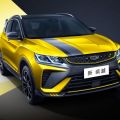 This is the facelifted 2022 Geely Coolray image