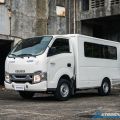 LCV Review: Isuzu Traviz L Utility Van 2.5L image