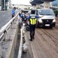 Is someone intentionally dumping mud along EDSA? image