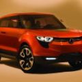Frankfurt 2011: SsangYong XIV-1 Concept image