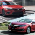 Style Check: 2020 vs 2022 Honda Civic image