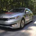 Kia Optima Hybrid sets new Guinness World Record image