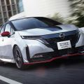 Nissan reveals Formula E-inspired 2022 Note Aura NISMO image