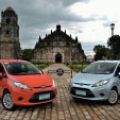 Ford Fiesta clocks impressive mileage in recent eco-run image