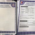 This is the LTO's new motor vehicle certificate of registration image
