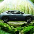 Subaru Solterra EV looks exactly like the Toyota bZ4X image