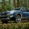 Not soft-roader: Subaru reveals 2022 Forester Wilderness image