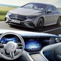 Mercedes-Benz expands EV line with 2022 EQE image
