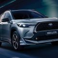 Toyota Corolla Cross looks cool with Modellista package image